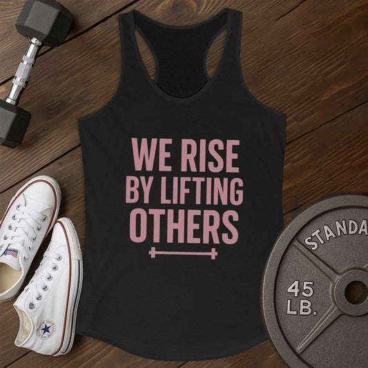 We rise al Tank - black - We Rise AL tank Black.jpg