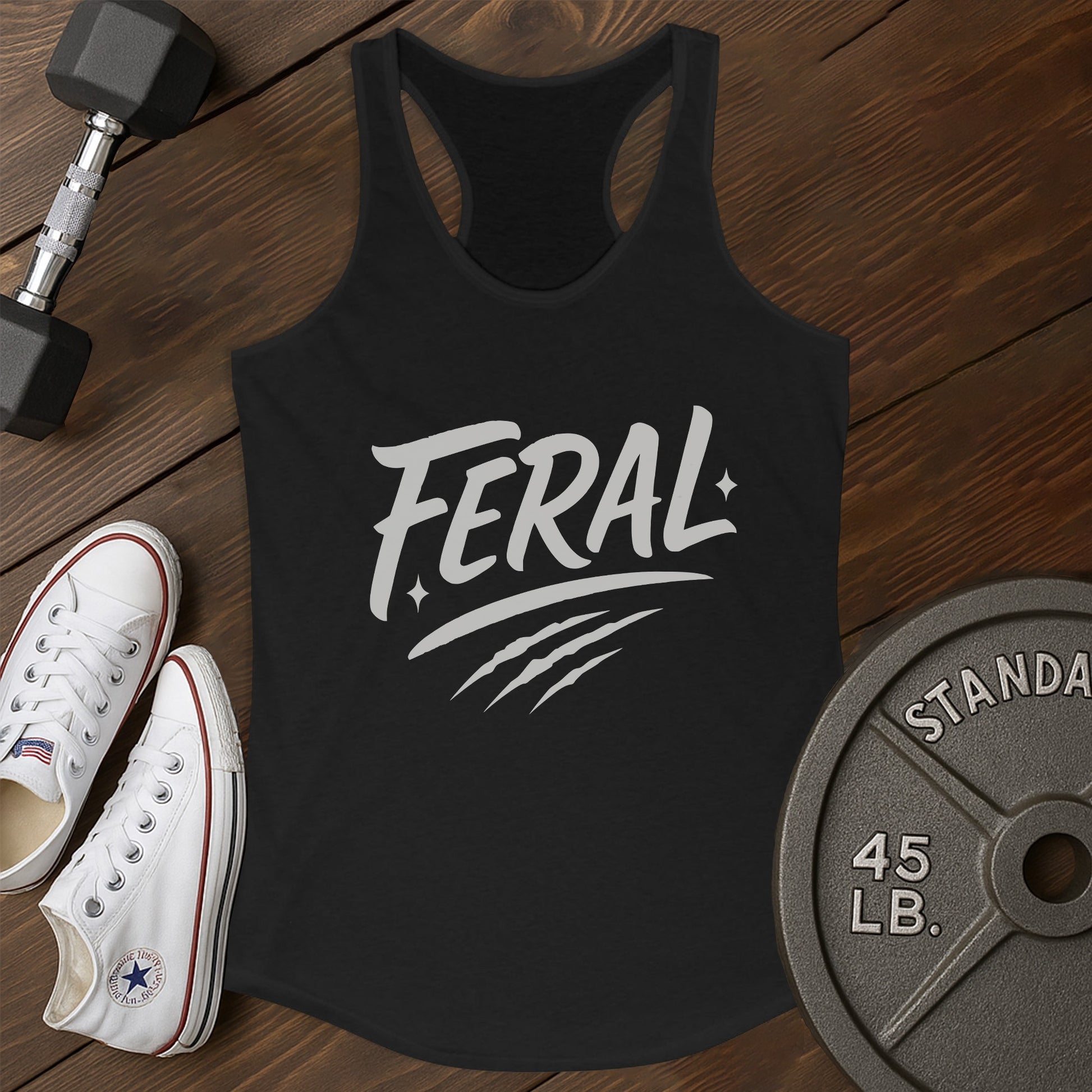 Wild feral an Tank - black - Wild Feral AN tank Black.jpg