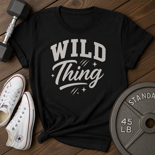 Wild thing ai T-Shirt - black - Wild Thing AI Black.jpg