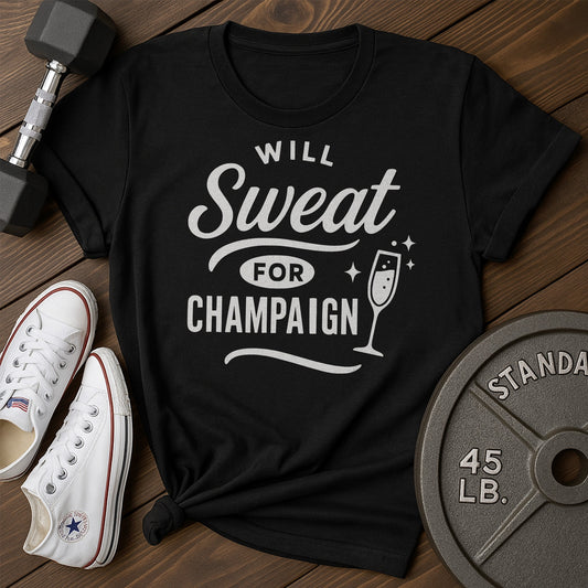 Will sweat aj T-Shirt - black - Will Sweat AJ Black.jpg
