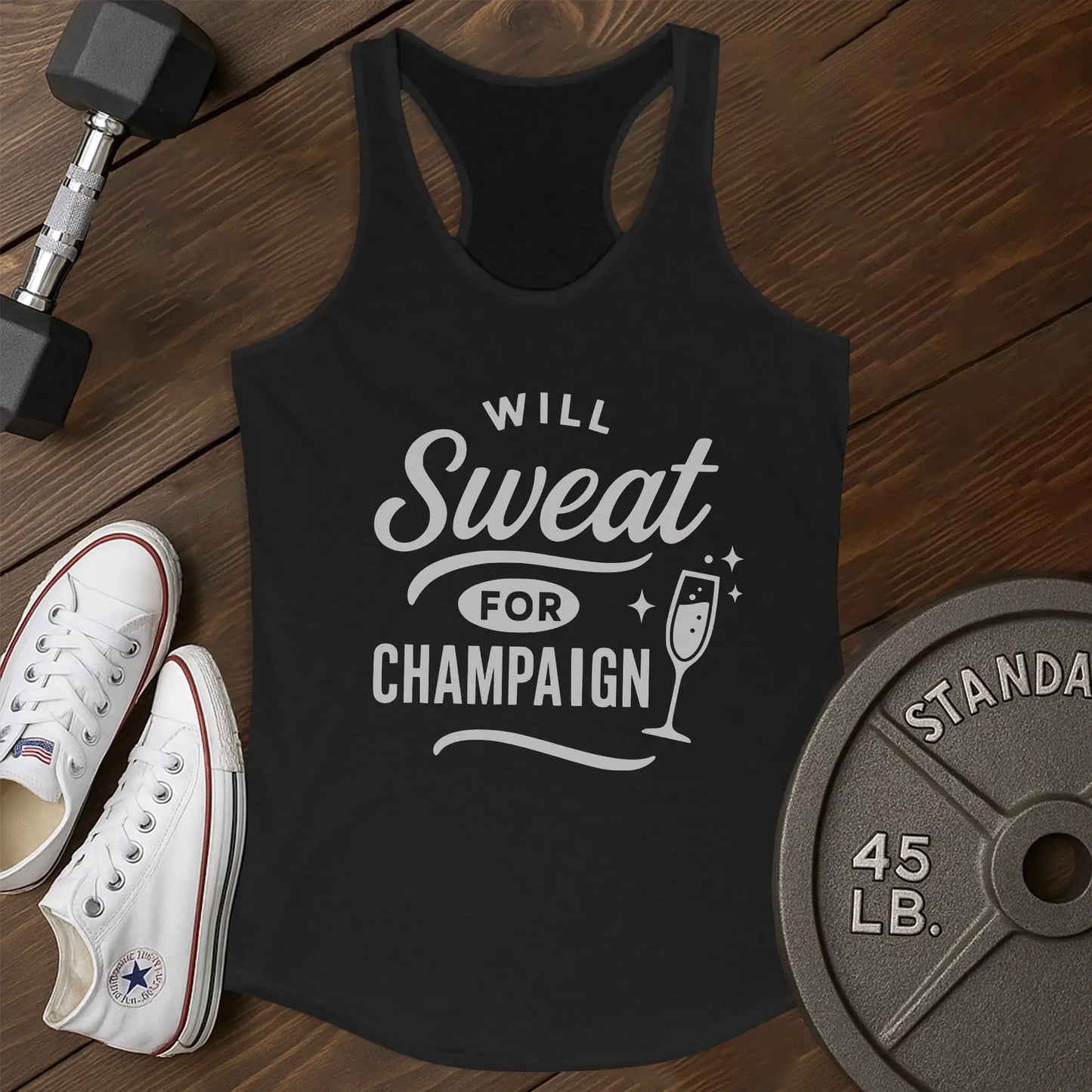 Will sweat aj Tank - black - Will Sweat AJ tank Black.jpg