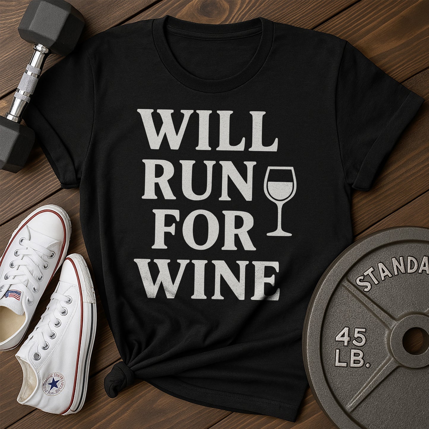 Wine Run X T-Shirt