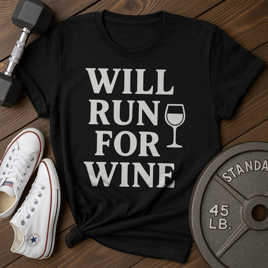 Wine Run X T-Shirt