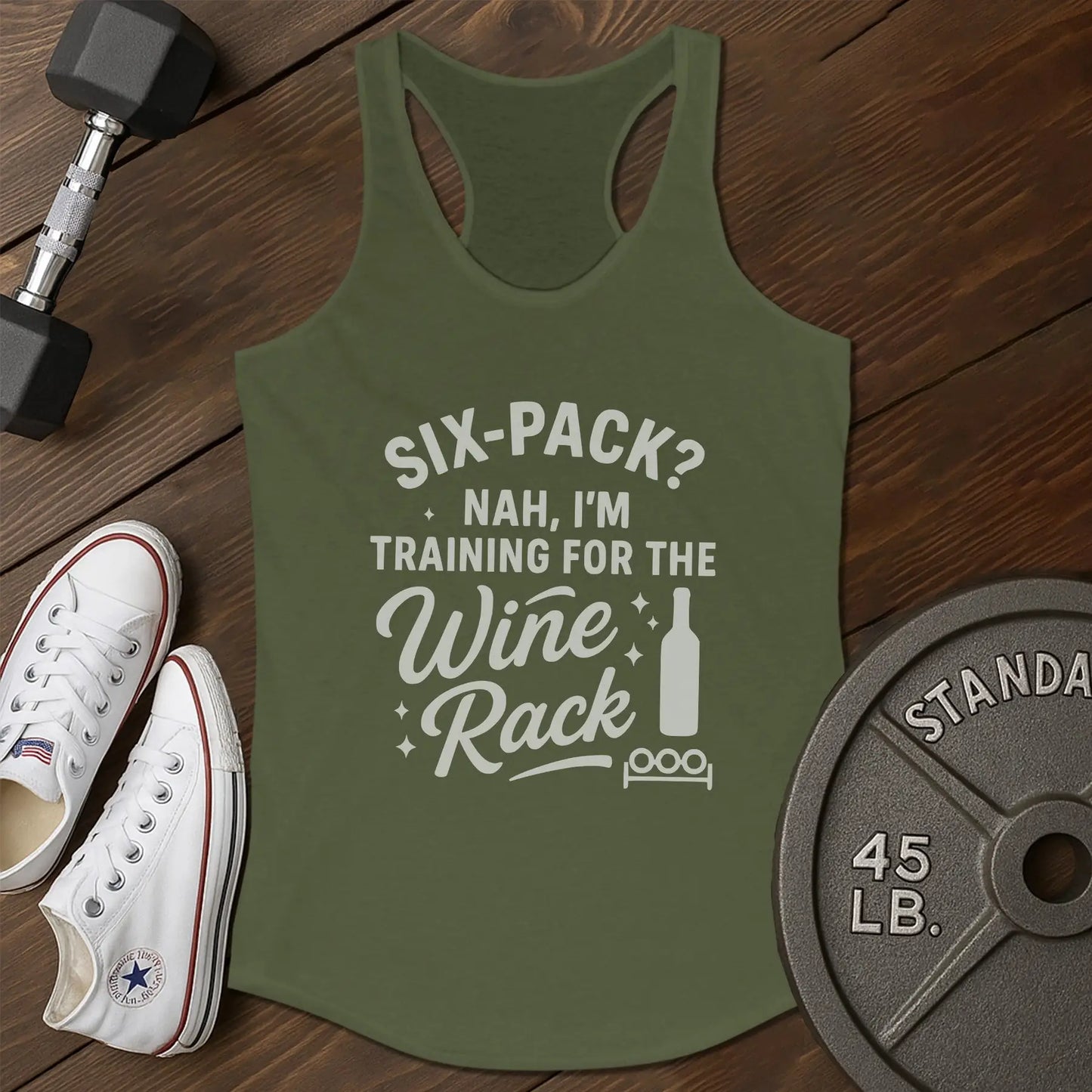 Wine rack am Tank - green - wine rack AM tank Green.jpg