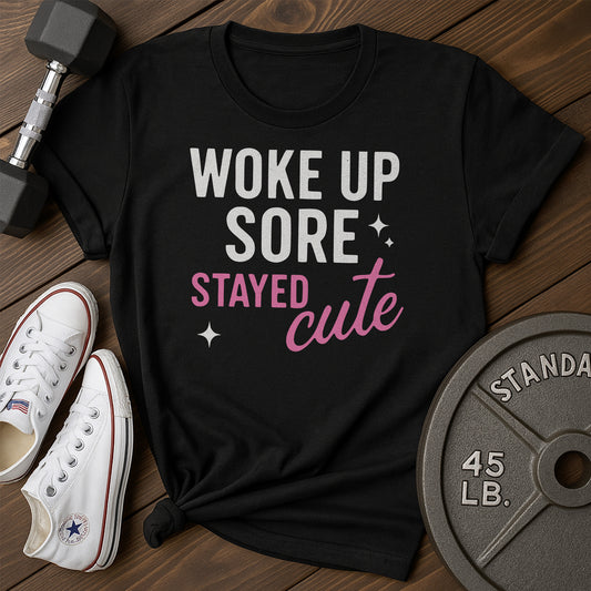Woke Up S T-Shirt