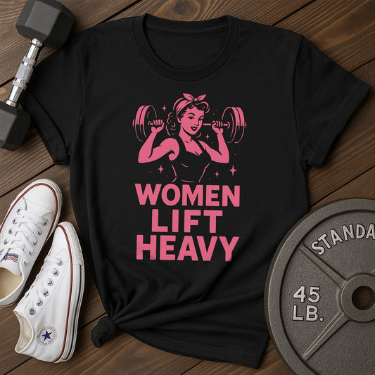 Women Lift F T-Shirt