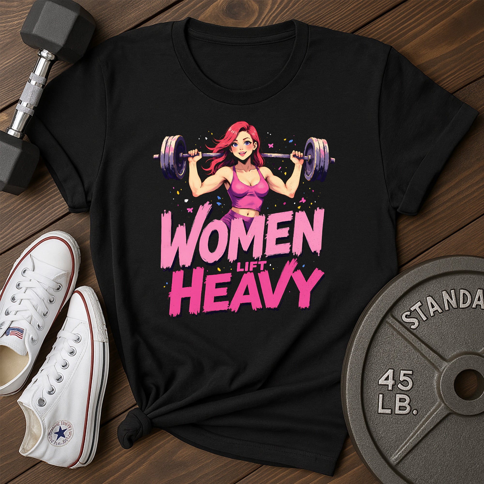 Women Lift T-Shirt