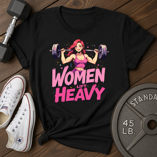 Women Lift T-Shirt