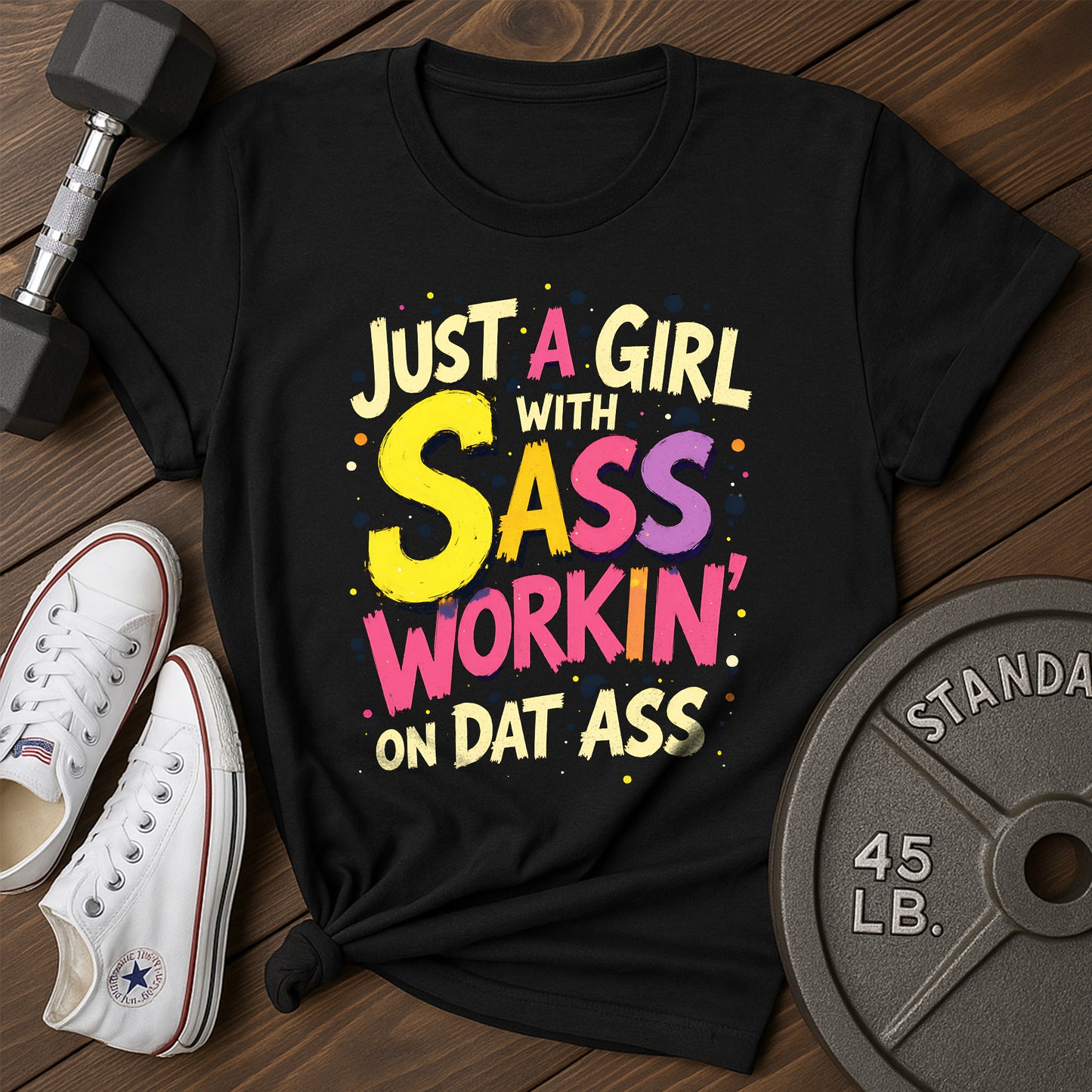 Workin Sass T-Shirt
