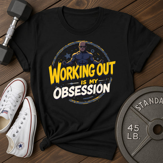 Working My  T-Shirt