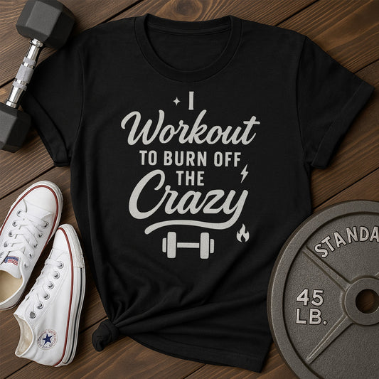 Workout Burn Ag T-Shirt - black - Workout Burn AG Black.jpg