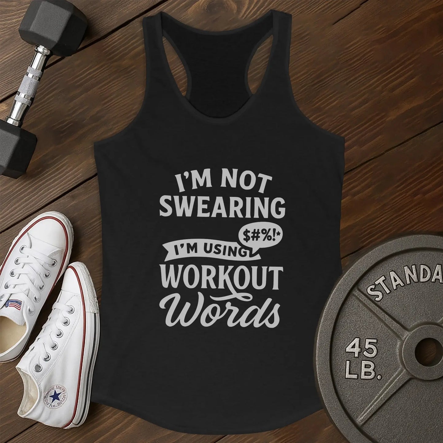Workout words an Tank - black - Workout Words AN tank Black.jpg