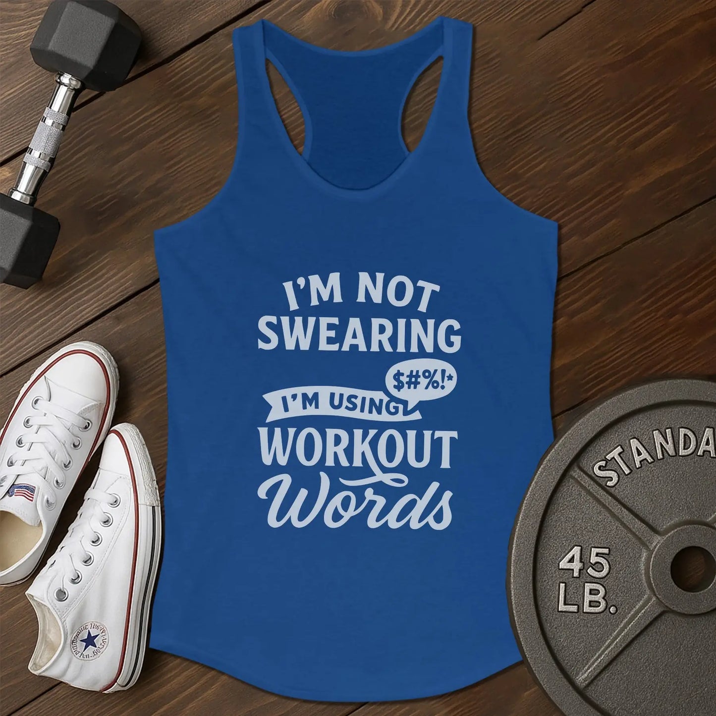 Workout words an Tank - blue - Workout Words AN tank Blue.jpg