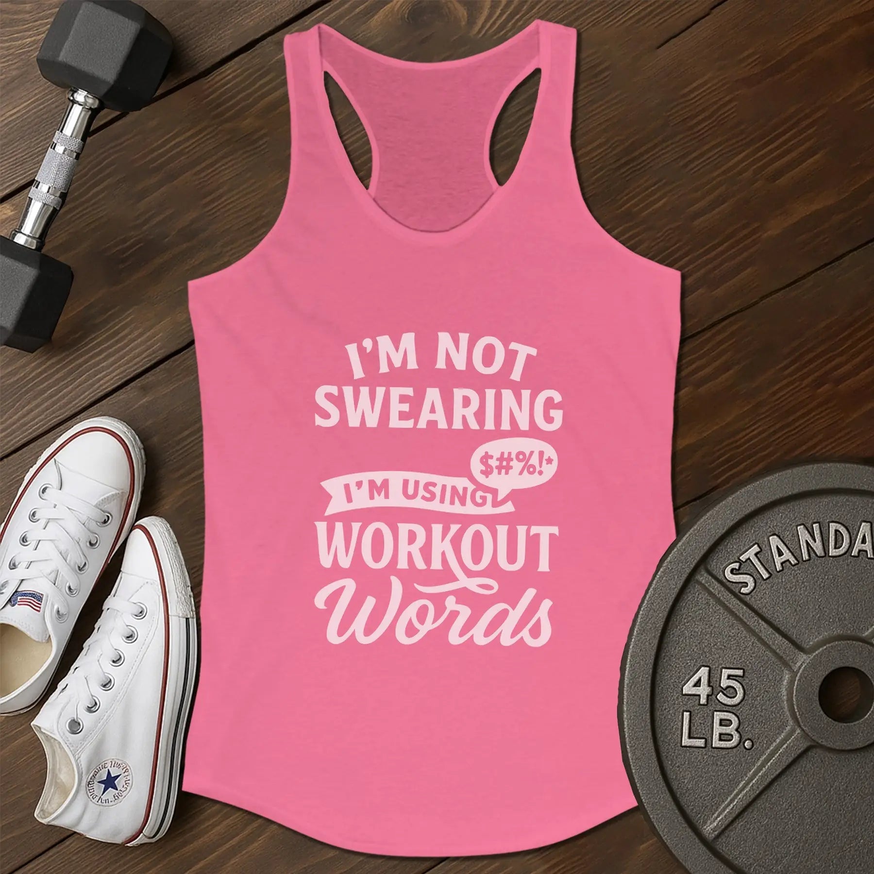 Workout words an Tank - pink - Workout Words AN tank Pink.jpg