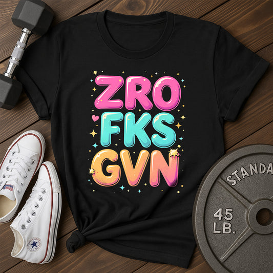 Zro Gvn B T-Shirt