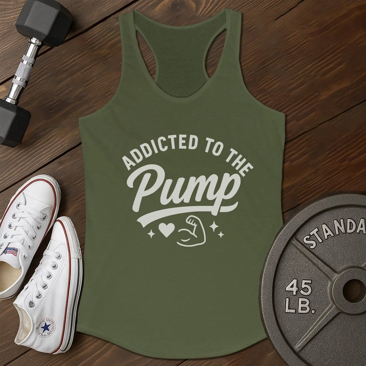 Addicted pump al Tank