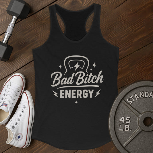 Bad bitch am Tank - black - bad bitch AM tank Black.jpg
