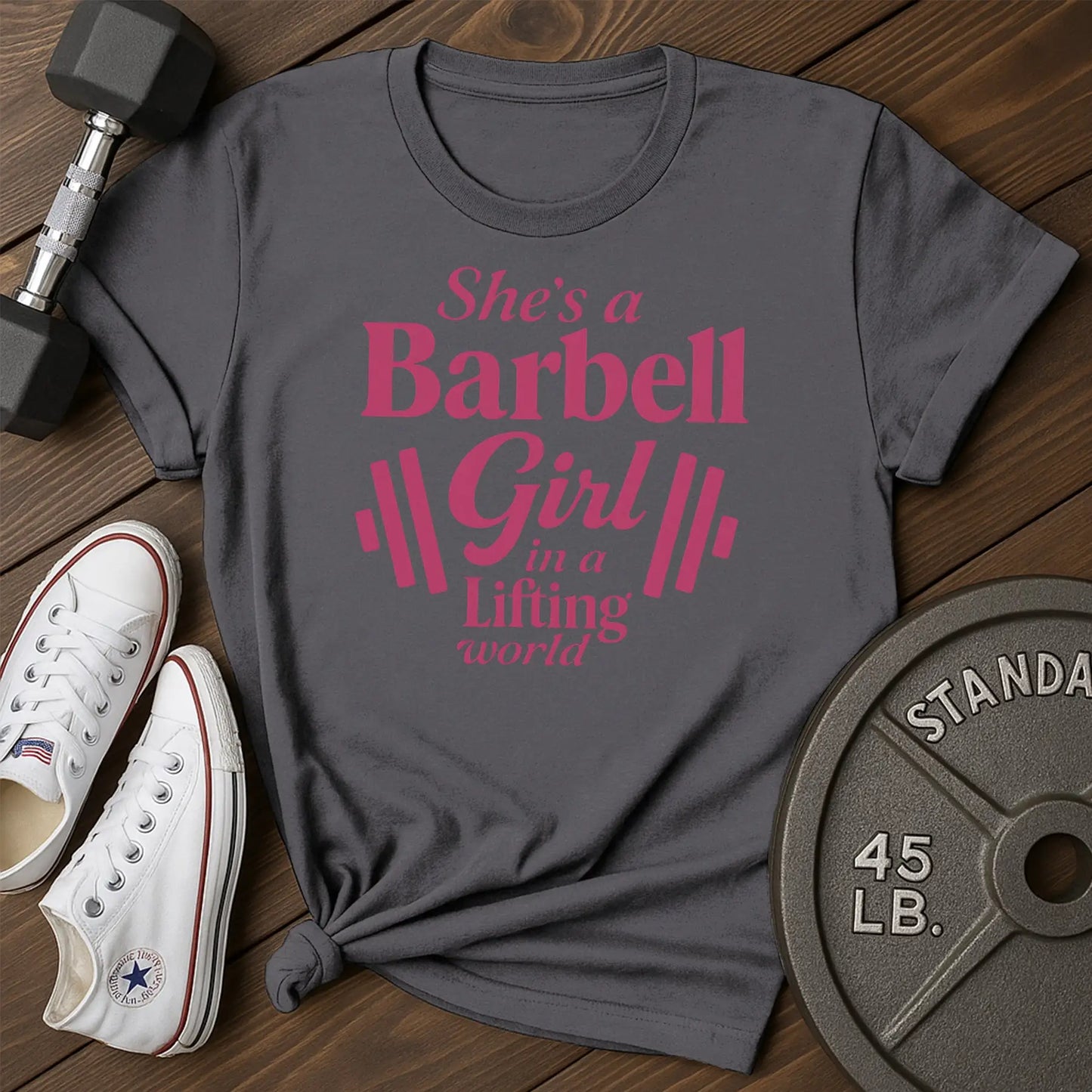 Barbell Girl G T-Shirt