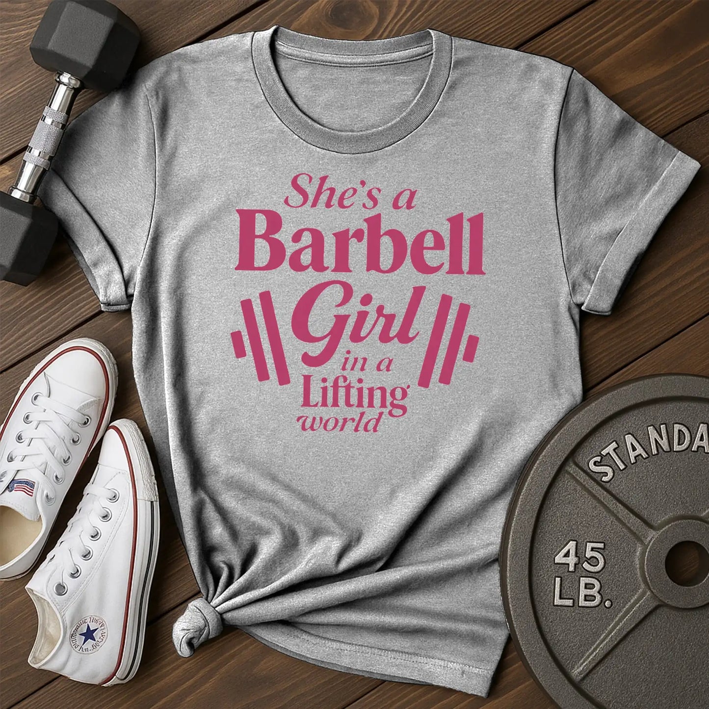 Barbell Girl G T-Shirt