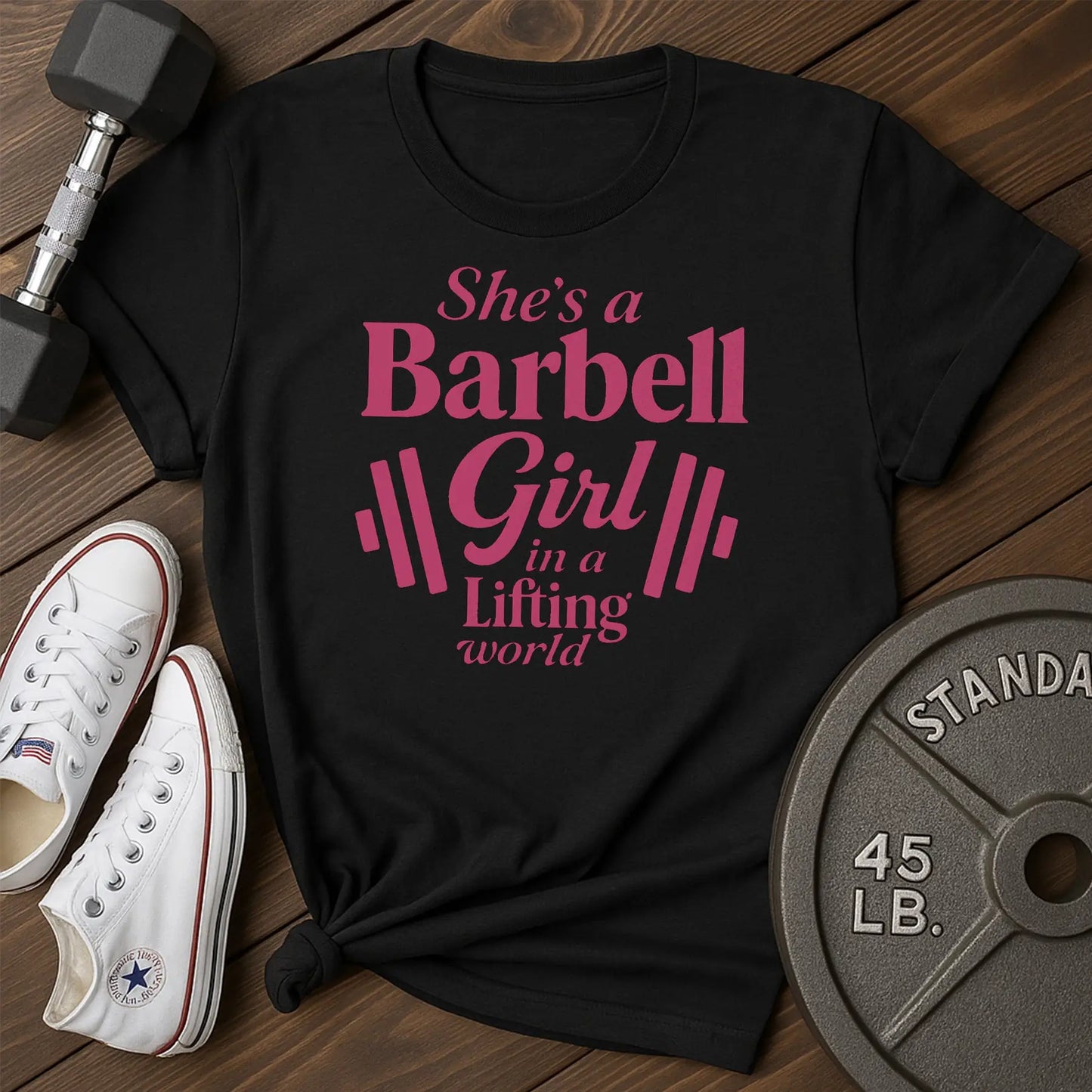 Barbell Girl G T-Shirt
