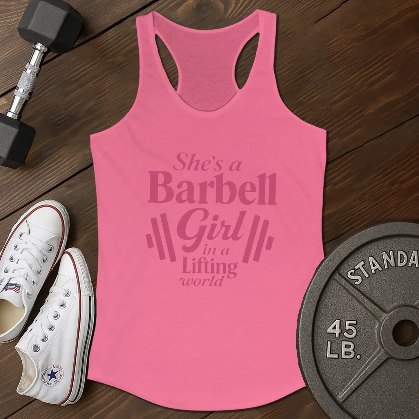 Barbell Girl G Tank