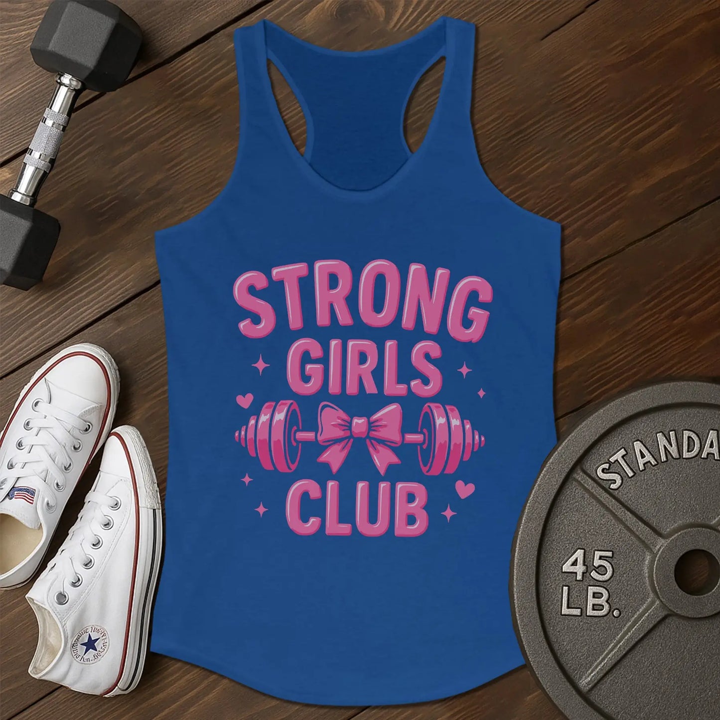 barbells bows K Tank