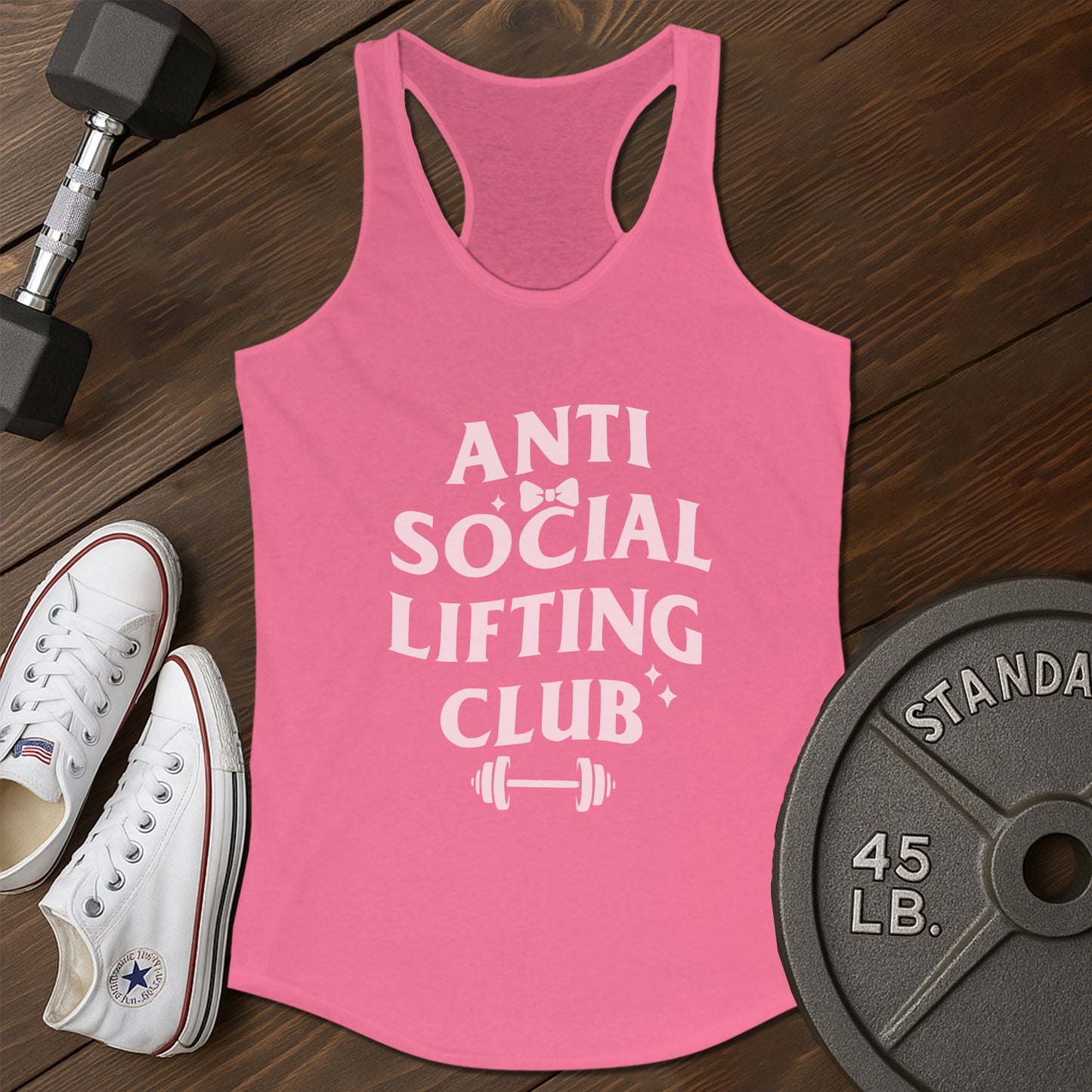 Because wine am Tank - pink - because wine AM tank Pink.jpg