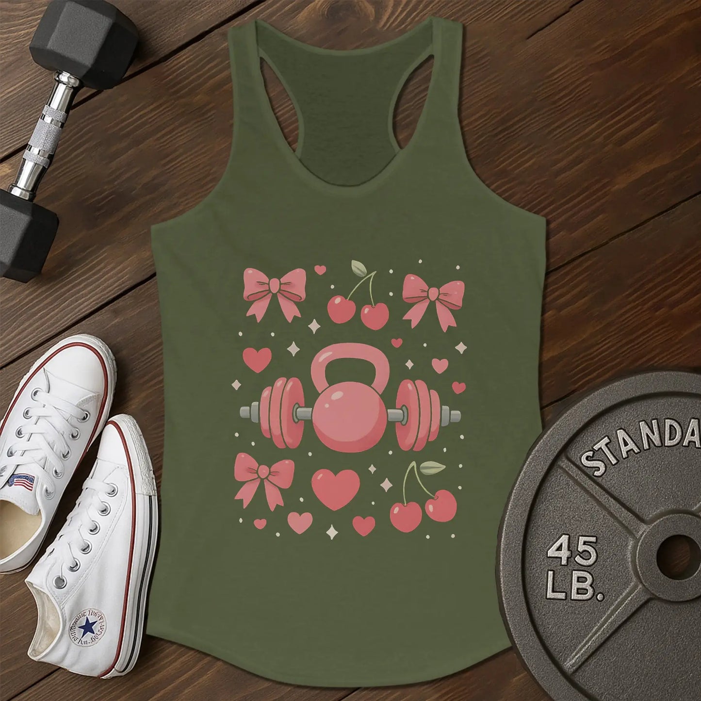 Bonita Cherry D Tank