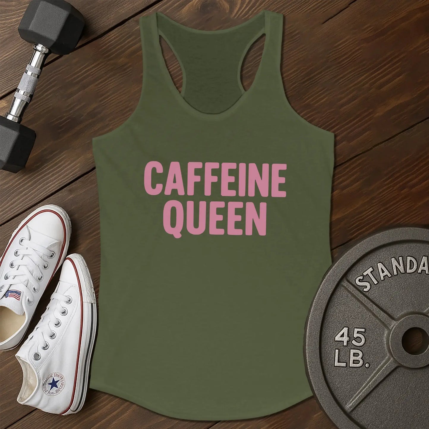 Caffeine Queen E Tank