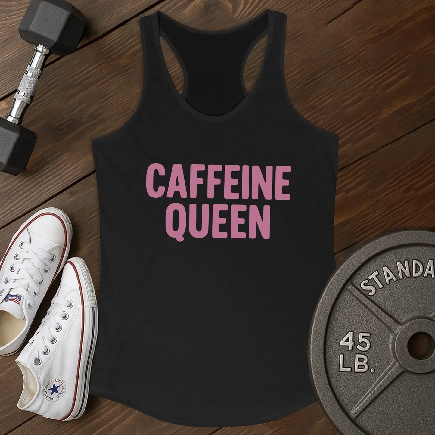 Caffeine Queen E Tank