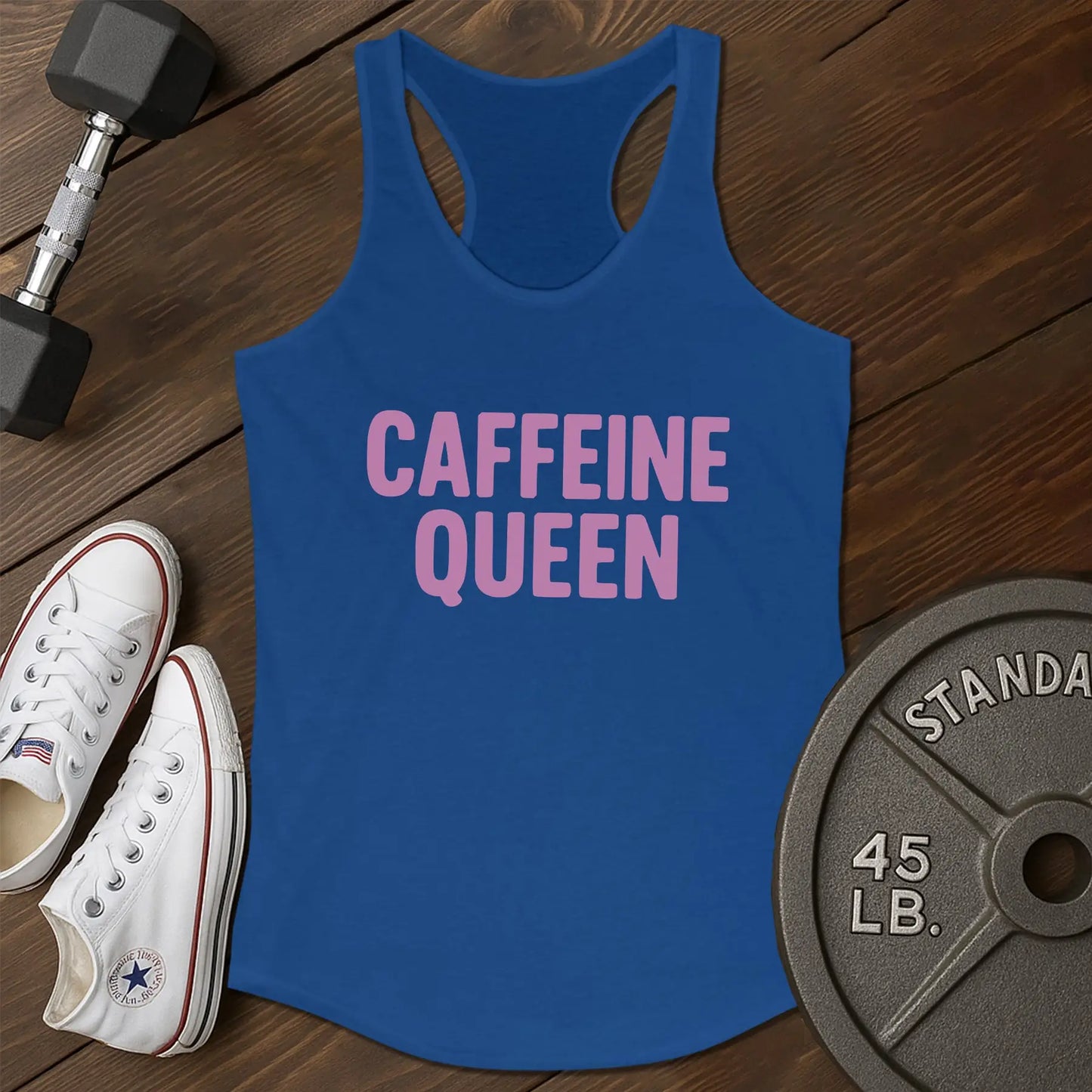 Caffeine Queen E Tank