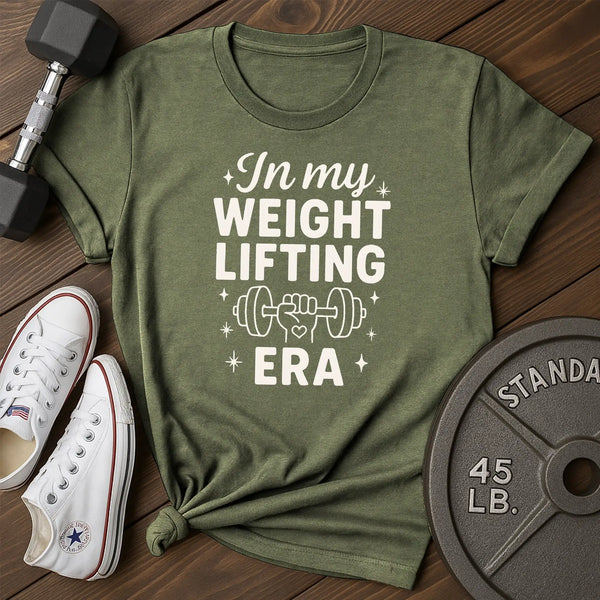 Weight Lifting R T-Shirt