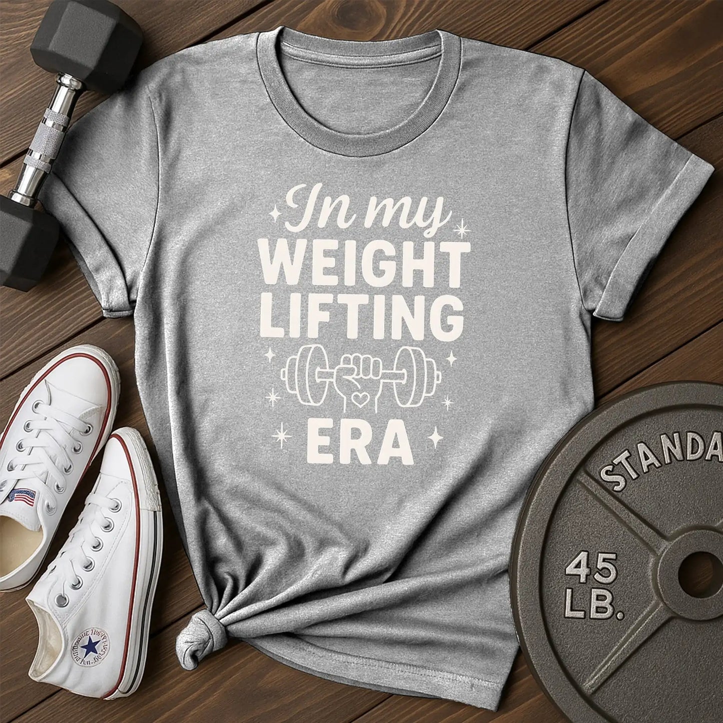 Weight Lifting R T-Shirt