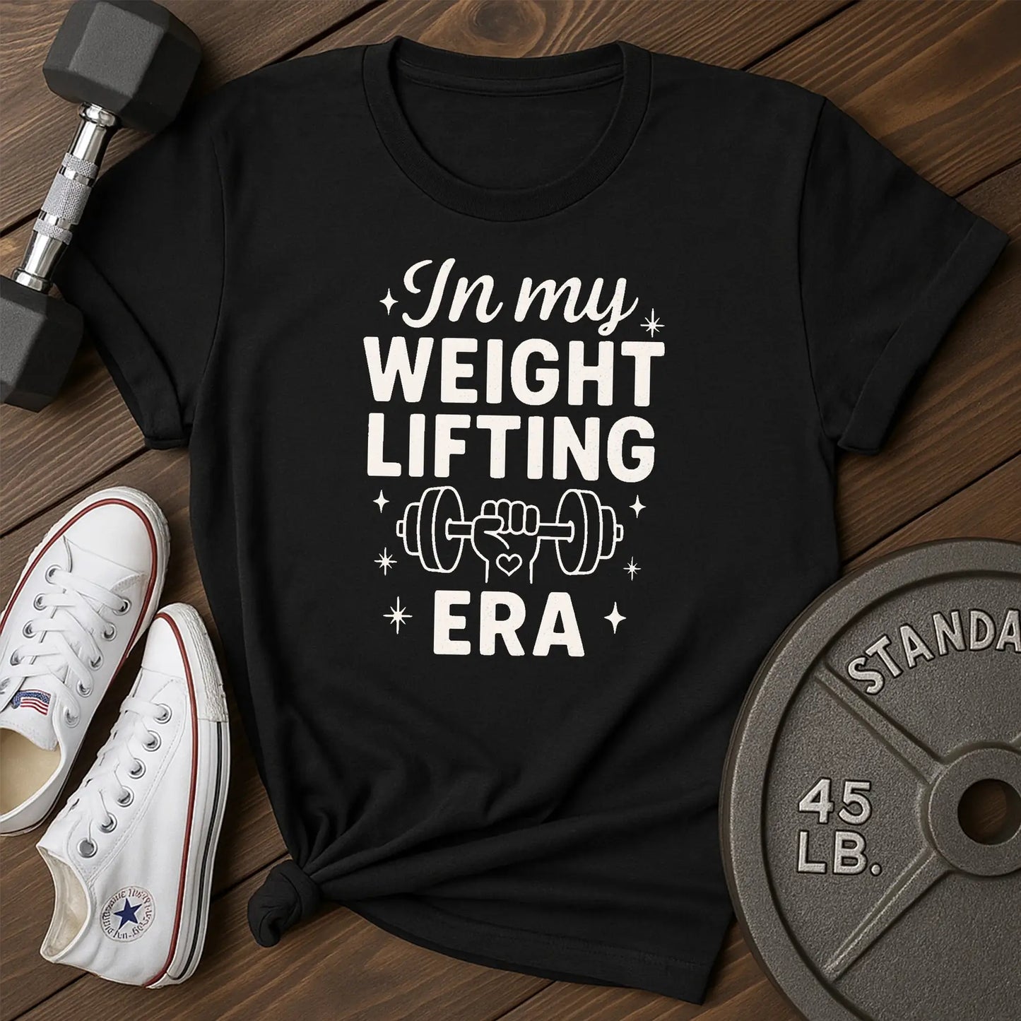 Weight Lifting R T-Shirt
