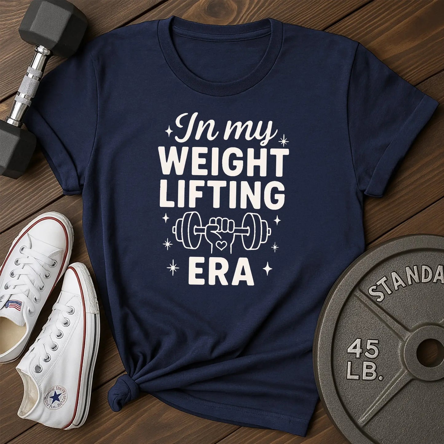 Weight Lifting R T-Shirt