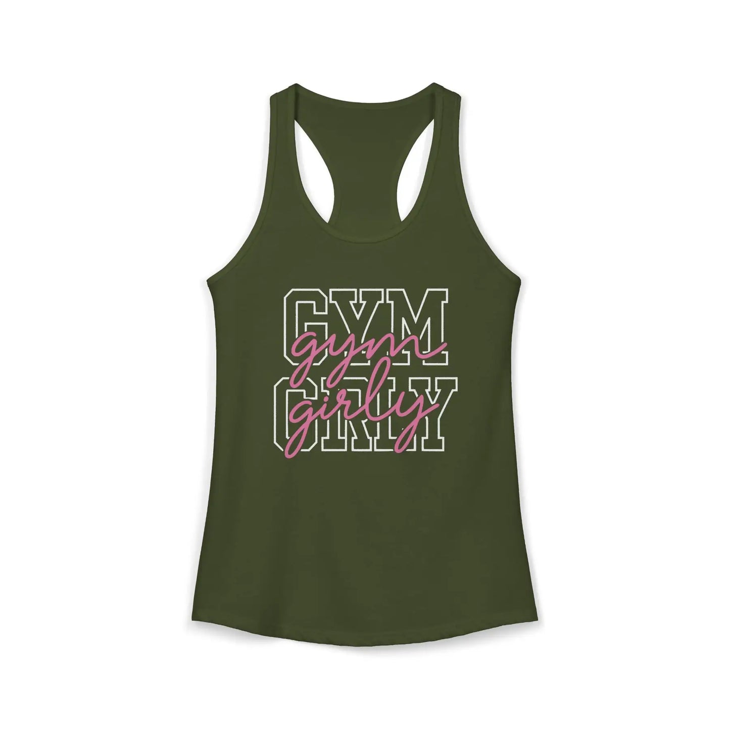 Girly gym au Tank