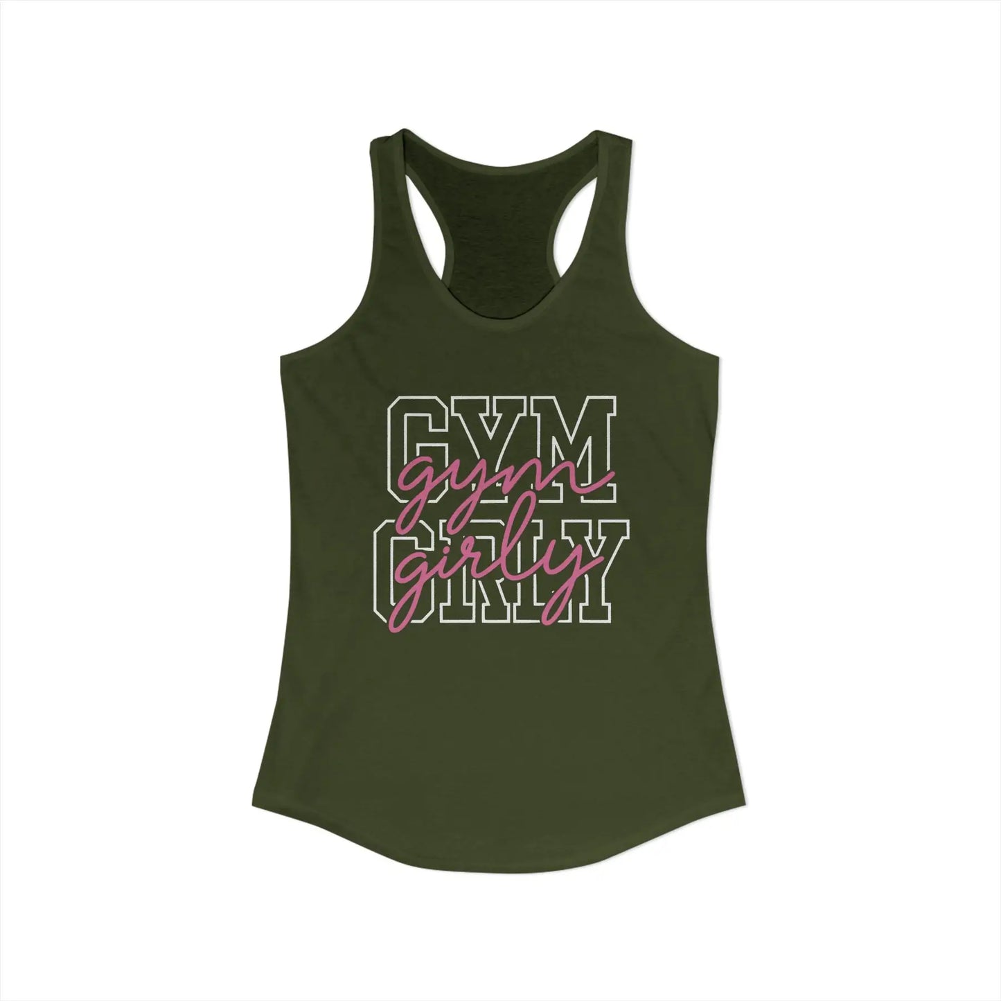 Girly gym au Tank