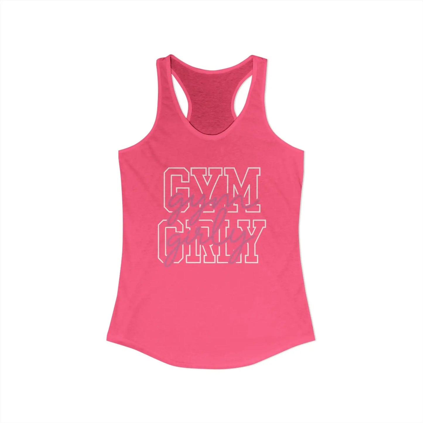 Girly gym au Tank