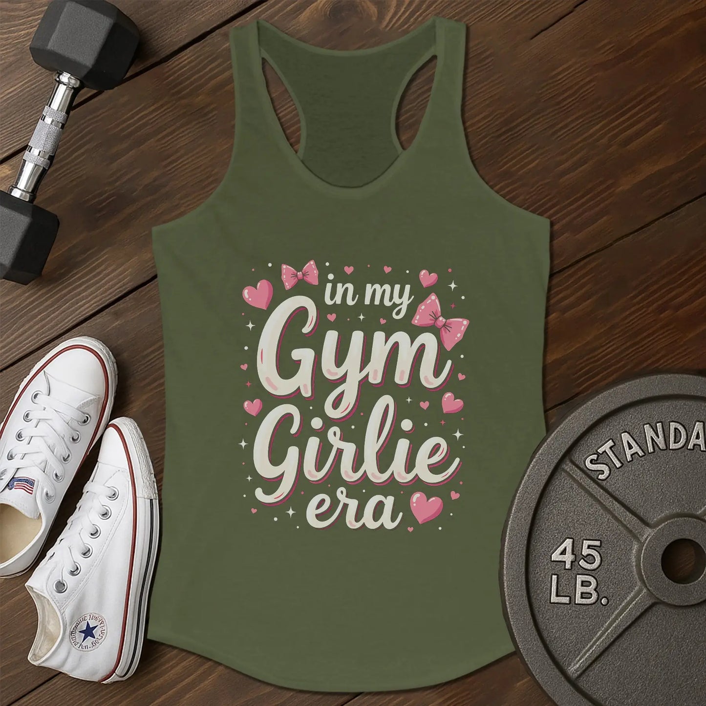 Gym Girlie Era C Tank