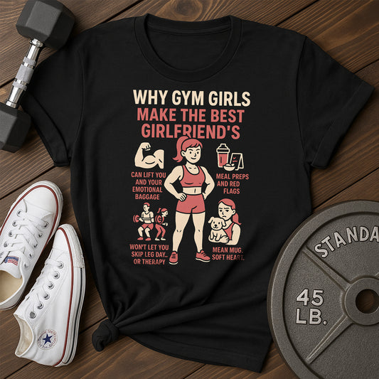 Gym Girls, G T-Shirt
