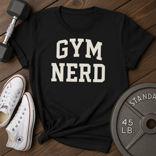 Gym Nerd G T-Shirt 1