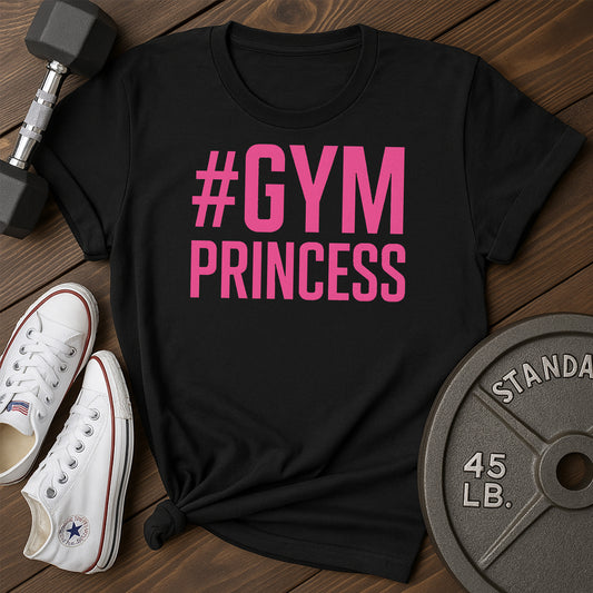 Gym Princess G T-Shirt 1