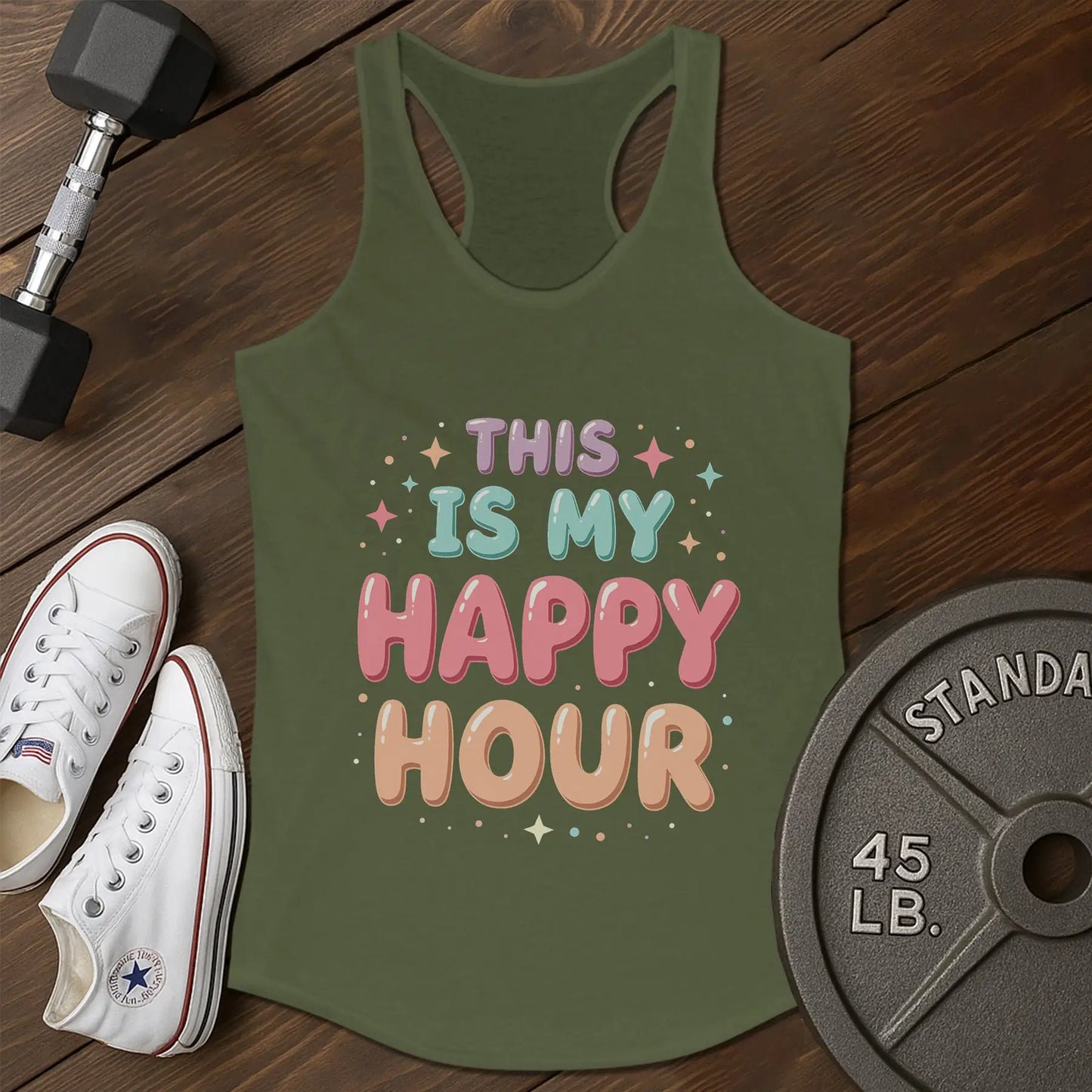 Happy Hour B Tank