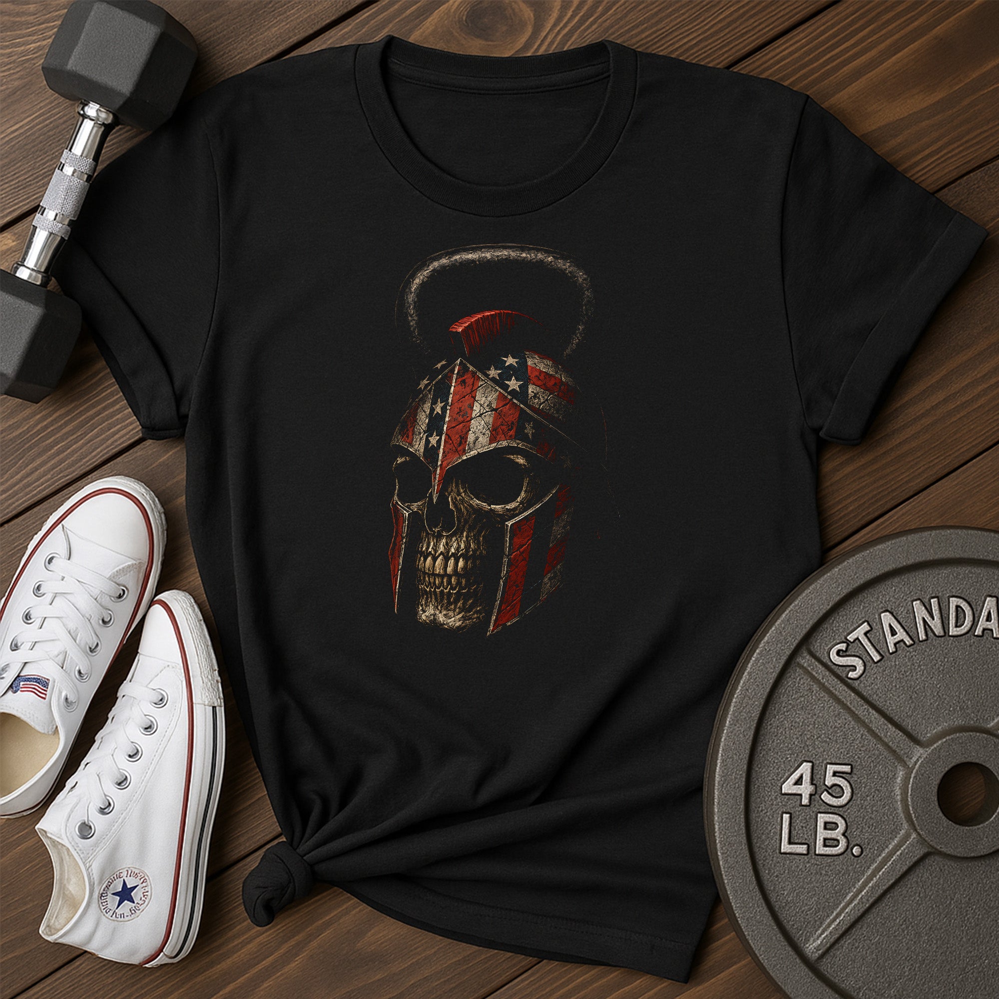 Helmets Flag B T-Shirt