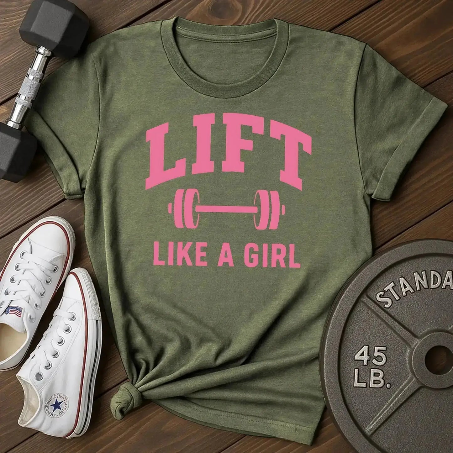 Like A Girl E T-Shirt
