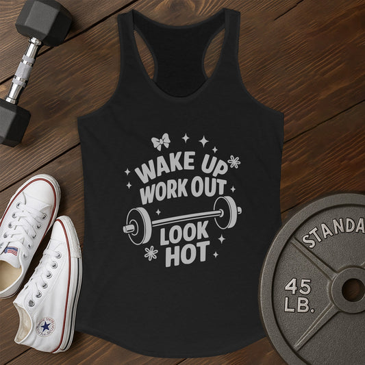Look hot am Tank - black - look hot AM tank Black.jpg