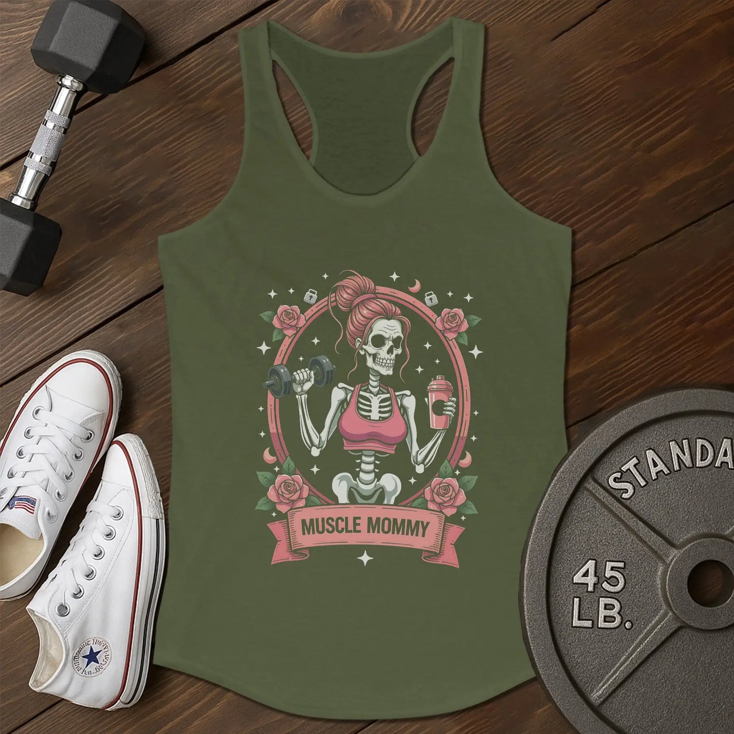 Muscle M Tank