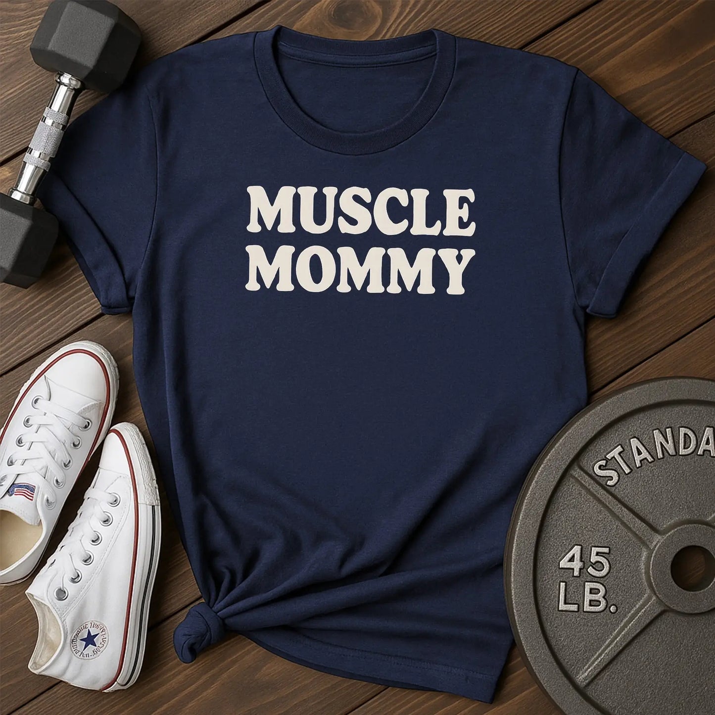 Muscle Mommy D T-Shirt