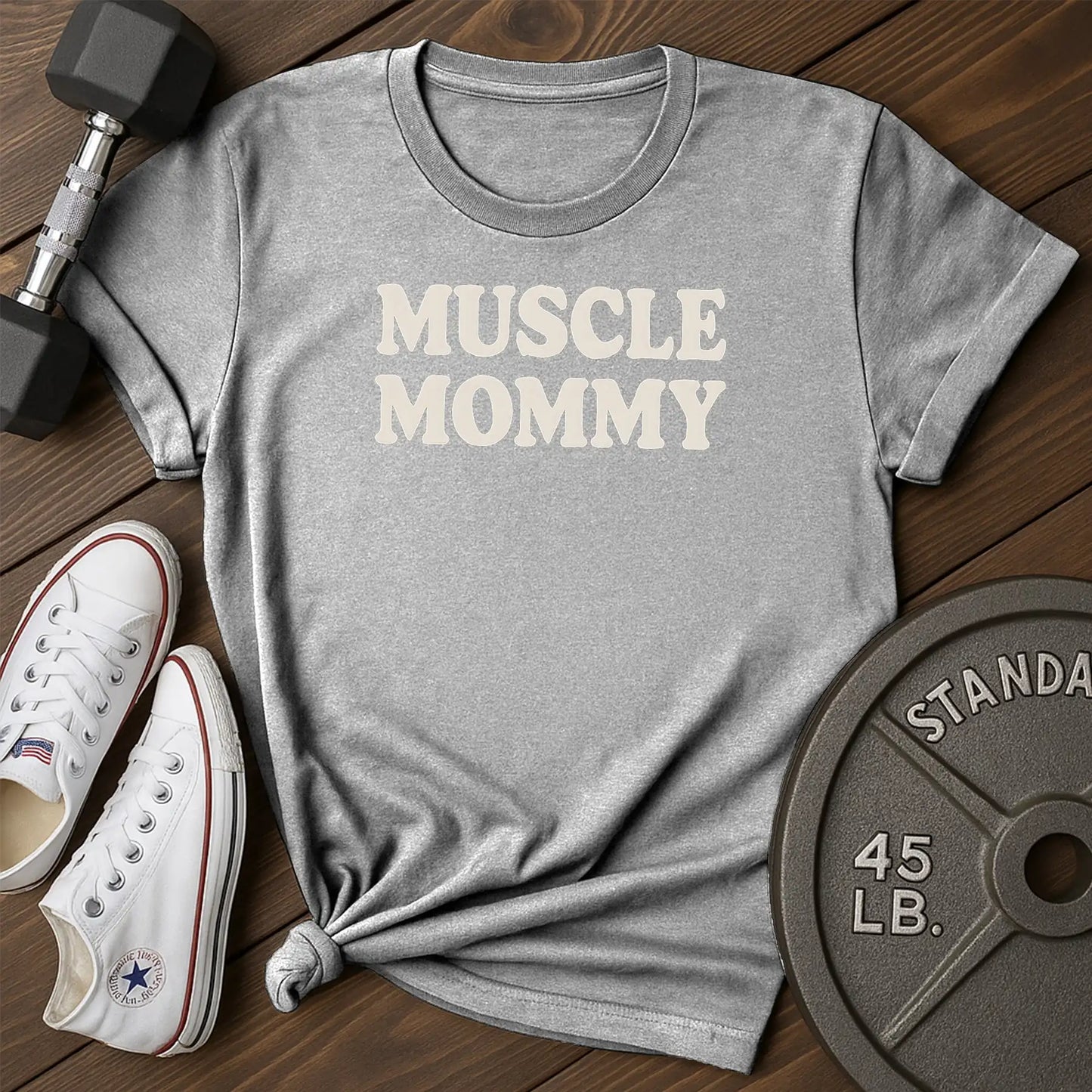 Muscle Mommy D T-Shirt