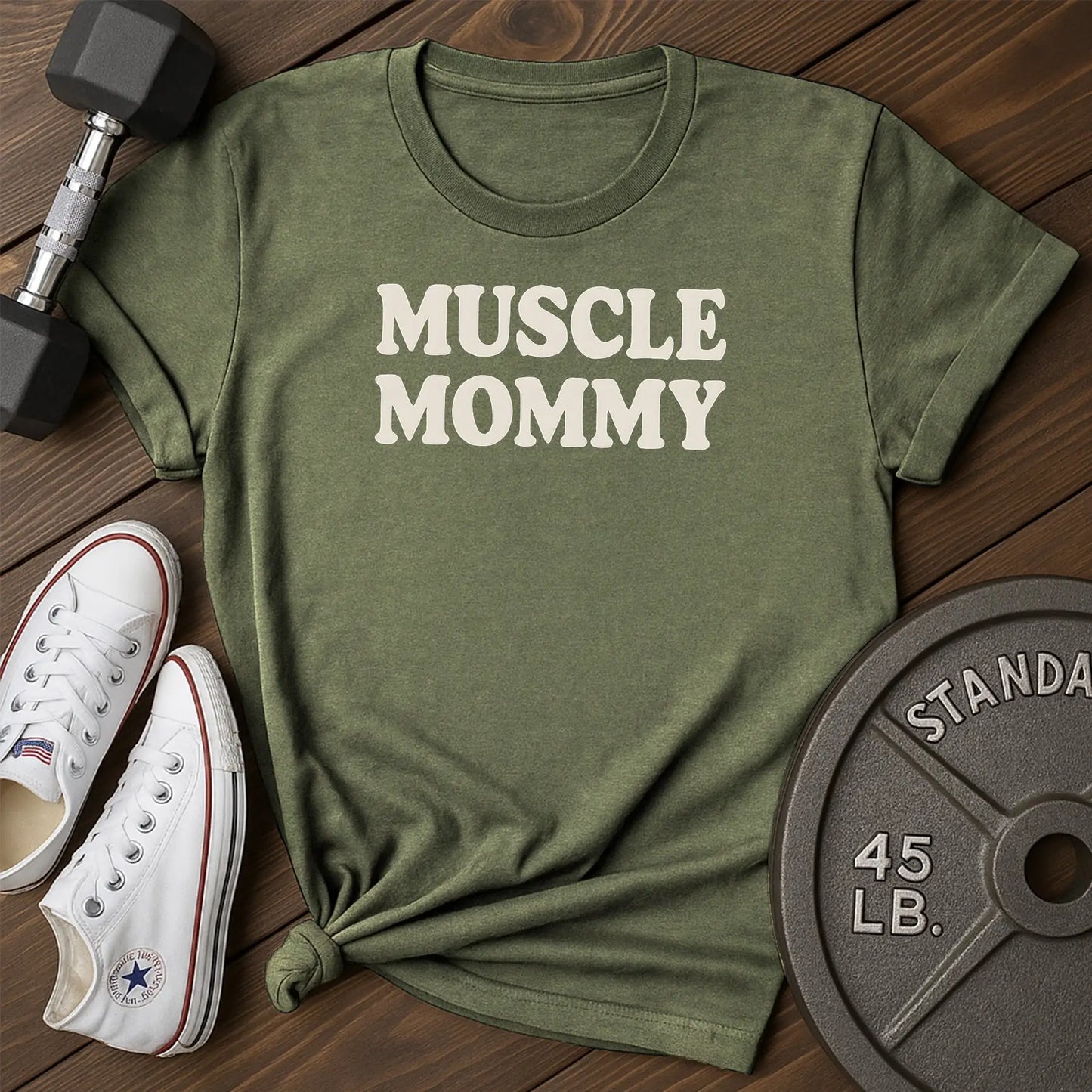Muscle Mommy D T-Shirt